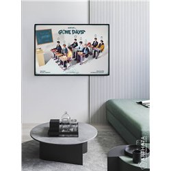Постер, плакат интерьерный 40x60см - Stray Kids