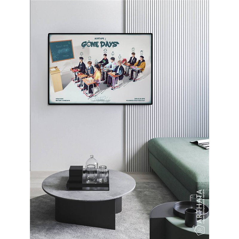 Постер, плакат интерьерный 40x60см - Stray Kids