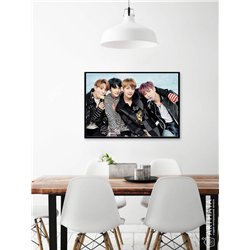 Постер, плакат интерьерный 40x60см - BTS