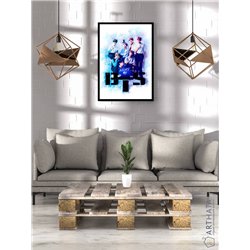 Постер, плакат интерьерный 40x60см - BTS