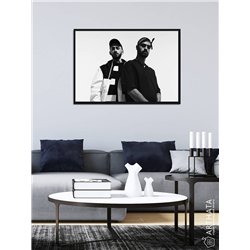 Постер, плакат интерьерный 40x60см - MiyaGi - Andy Panda