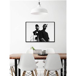 Постер, плакат интерьерный 40x60см - MiyaGi - Andy Panda