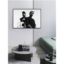 Постер, плакат интерьерный 40x60см - MiyaGi - Andy Panda