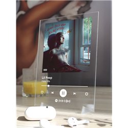 Lil Peep - Hate me - постер Spotify