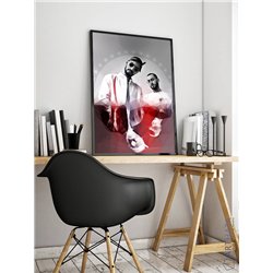 Постер, плакат интерьерный 40x60см - MiyaGi - Andy Panda