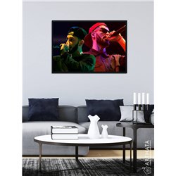 Постер, плакат интерьерный 40x60см - MiyaGi - Andy Panda