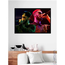 Постер, плакат интерьерный 40x60см - MiyaGi - Andy Panda