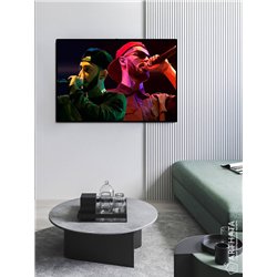 Постер, плакат интерьерный 40x60см - MiyaGi - Andy Panda