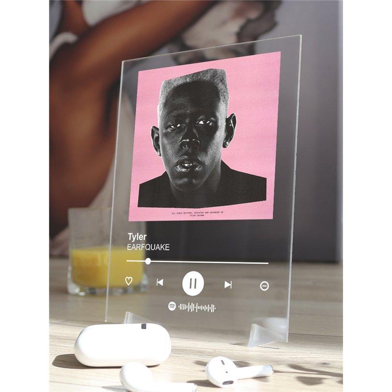 Tyler - EARFQUAKE - постер Spotify