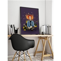 Постер, плакат интерьерный 40x60см - Alena Shvez