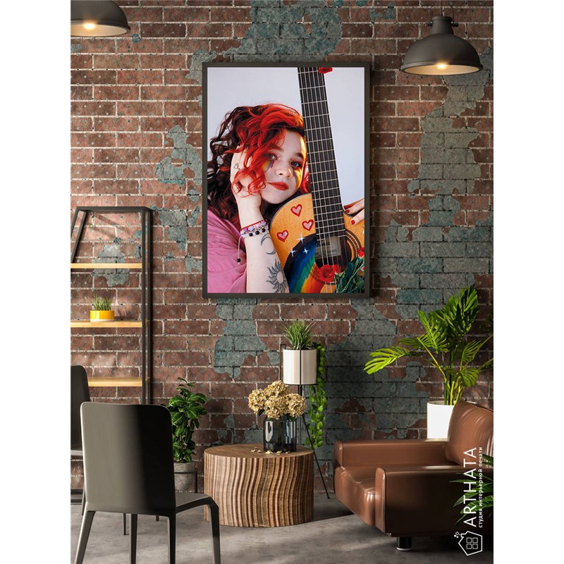 Постер, плакат интерьерный 40x60см - Alena Shvez
