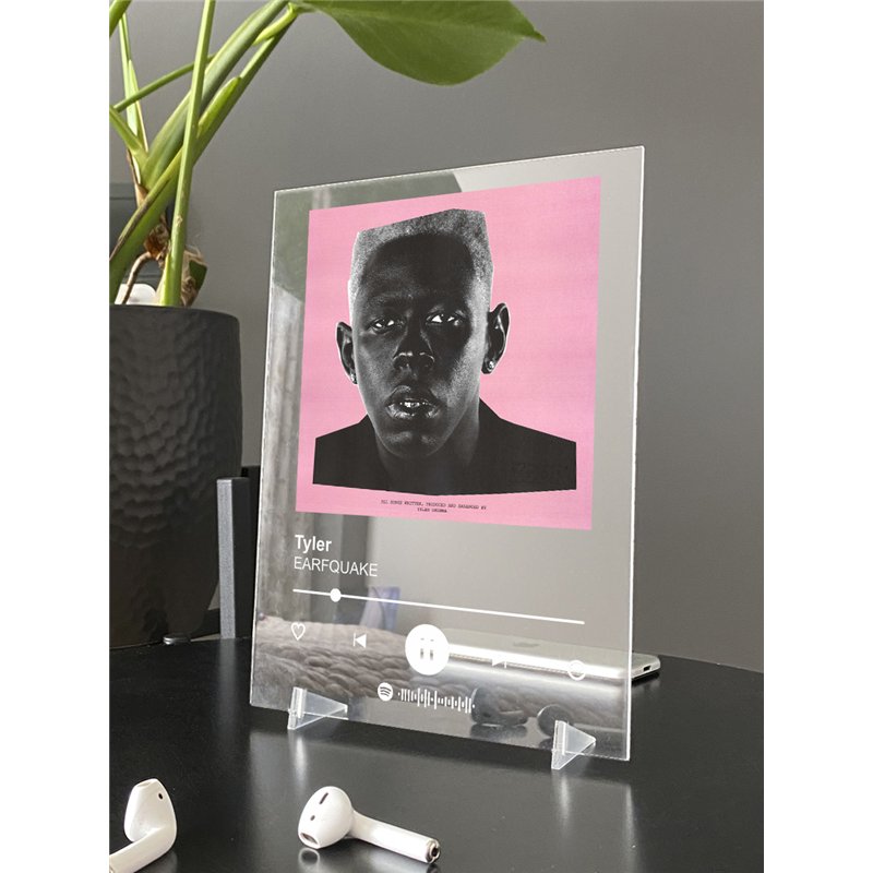 Tyler - EARFQUAKE - постер Spotify