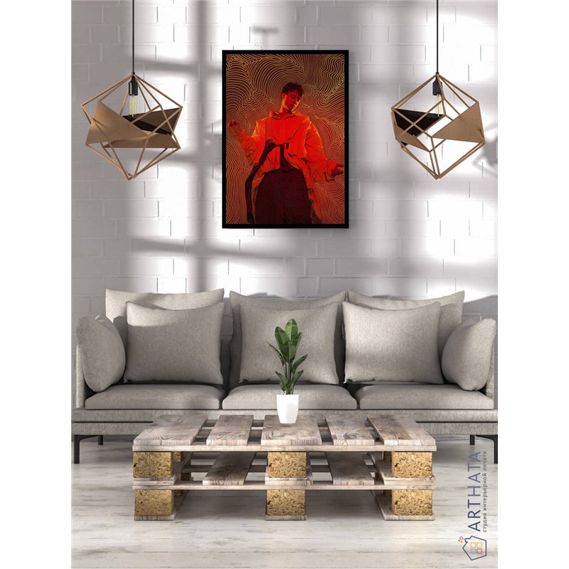 Постер, плакат интерьерный 40x60см - Boulevard Depo