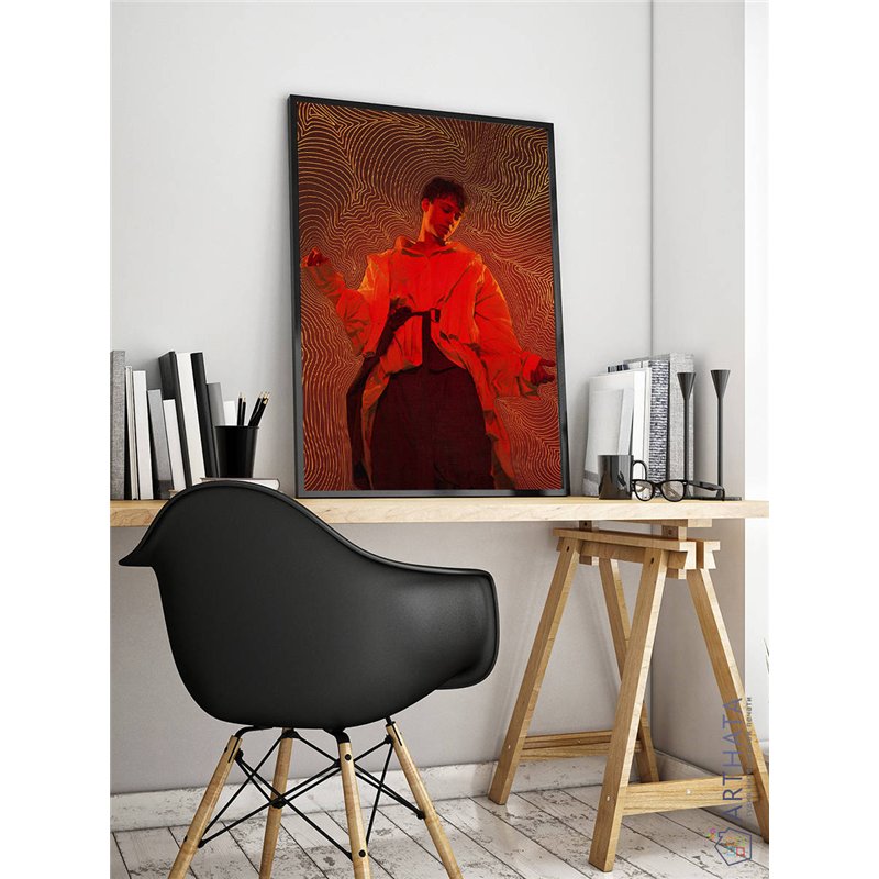 Постер, плакат интерьерный 40x60см - Boulevard Depo