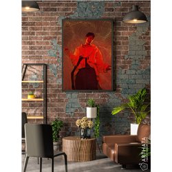 Постер, плакат интерьерный 40x60см - Boulevard Depo