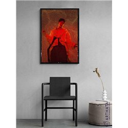 Постер, плакат интерьерный 40x60см - Boulevard Depo