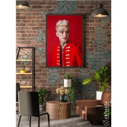 Постер, плакат интерьерный 40x60см - Lil Peep