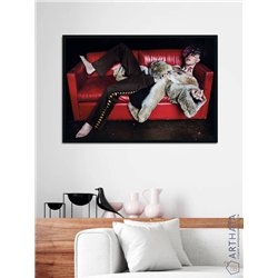 Постер, плакат интерьерный 40x60см - Lil Peep