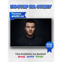 Постер, плакат интерьерный 40x60см - Max Korzh
