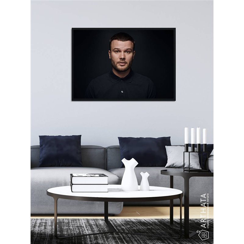 Постер, плакат интерьерный 40x60см - Max Korzh