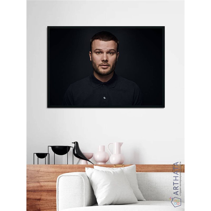 Постер, плакат интерьерный 40x60см - Max Korzh