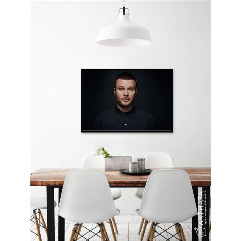 Постер, плакат интерьерный 40x60см - Max Korzh