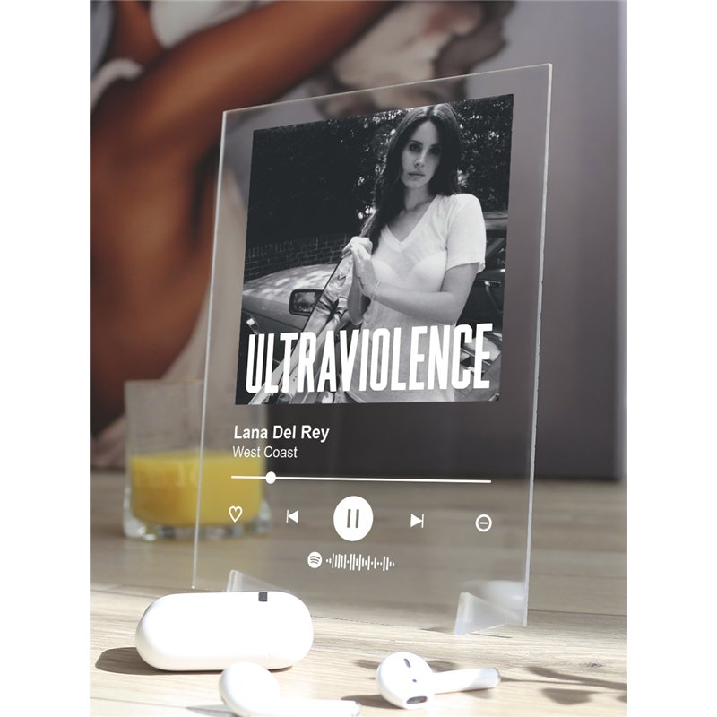 Lana Del Rey - West Coast - постер Spotify