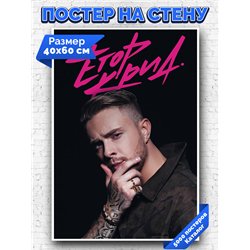 Постер, плакат интерьерный 40x60см - Kreed Egor