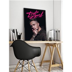 Постер, плакат интерьерный 40x60см - Kreed Egor