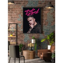 Постер, плакат интерьерный 40x60см - Kreed Egor