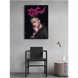 Постер, плакат интерьерный 40x60см - Kreed Egor