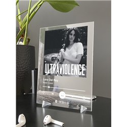 Lana Del Rey - West Coast - постер Spotify
