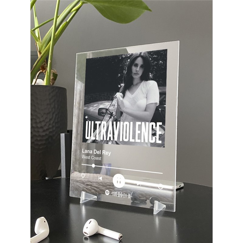 Lana Del Rey - West Coast - постер Spotify