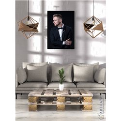 Постер, плакат интерьерный 40x60см - Kreed Egor