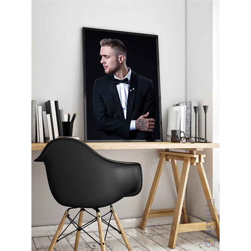 Постер, плакат интерьерный 40x60см - Kreed Egor