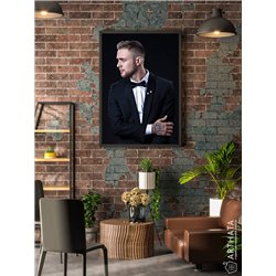 Постер, плакат интерьерный 40x60см - Kreed Egor