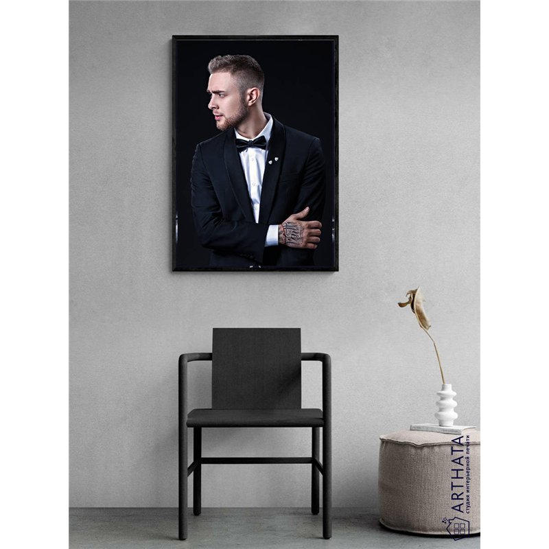 Постер, плакат интерьерный 40x60см - Kreed Egor