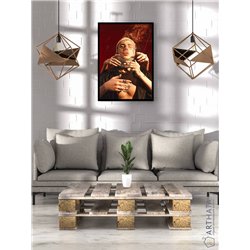 Постер, плакат интерьерный 40x60см - Face