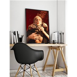 Постер, плакат интерьерный 40x60см - Face