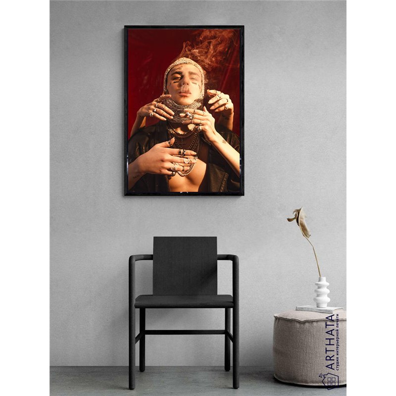 Постер, плакат интерьерный 40x60см - Face