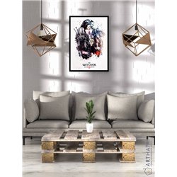 Постер, плакат интерьерный 40x60см - Witcher 3