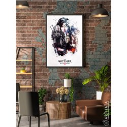 Постер, плакат интерьерный 40x60см - Witcher 3