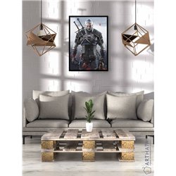 Постер, плакат интерьерный 40x60см - Witcher 3
