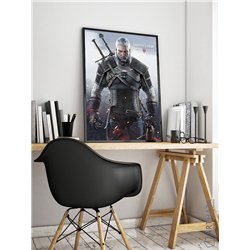 Постер, плакат интерьерный 40x60см - Witcher 3