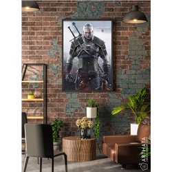 Постер, плакат интерьерный 40x60см - Witcher 3