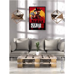 Постер, плакат интерьерный 40x60см - Red Dead Redemption 2