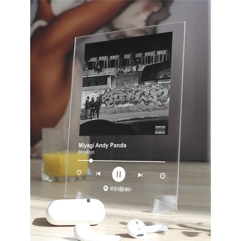 Miyagi Andy Panda - Brooklyn - постер Spotify