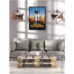 Постер, плакат интерьерный 40x60см - PUBG