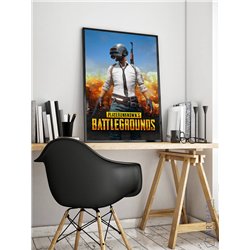 Постер, плакат интерьерный 40x60см - PUBG
