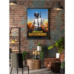 Постер, плакат интерьерный 40x60см - PUBG